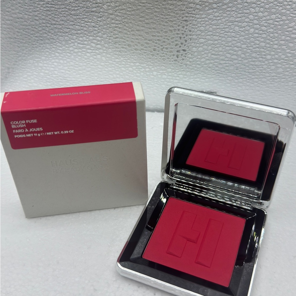 Haus Labs By Lady Gaga Color Fuse Blush — Watermelon Bliss Pink